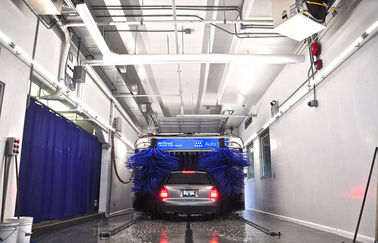 Car - Wash Wall Panel dekoracyjny sufitowy PVC odporny na płomień / łatwe czyszczenie