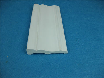 Białe, ekologiczne profile PVC do wytłaczania Profile z PVC do korytarza