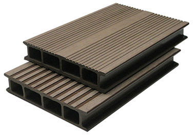 Anti-Corrosion WPC Composite Decking dla kawiarni Grooves WPC Decking