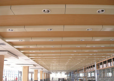 Dekoracyjne pokrycia dachowe / podwieszane panele sufitowe do korytarza