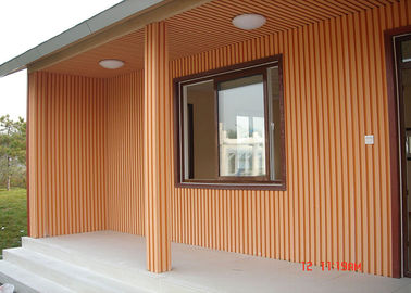 CE ISO9001 Panele ścienne UPVC / Panele ścienne z możliwością czyszczenia wnętrza ziarna do dekoracji
