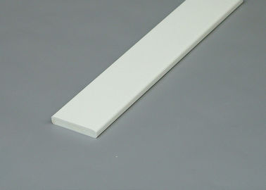 Listwy ozdobne z PVC Woodgrain / Krata z białej płyty PCV / profile z PVC