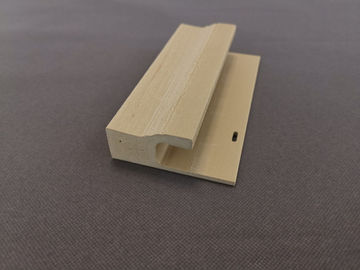 Wodoodporna rama z drewna WPC Profil drzwi / ościeżnica z PCV