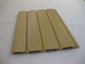 Zaprojektowany panel ścienny WPC Composite Garage Wooden Look for Interior Room