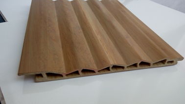 Tkana bambusowa okładzina ścienna WPC Udekoruj ścianę wewnętrzną i dach