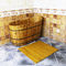 Recycle Waterproof WPC Composite Decking Bath Łazienka Mata podłogowa