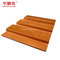 Drewniane ziarna Panel ścienny Pvc Dekoracja wnętrz WPC Fabryka drewna Sprzedaż Wodoodporny klasyczny czerwony nastrój