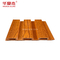 Drewniane ziarna Panel ścienny Pvc Dekoracja wnętrz WPC Fabryka drewna Sprzedaż Wodoodporny klasyczny czerwony nastrój