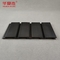 Czarne panele z listew PCV o gładkiej powierzchni 300 mm x 17 mm
