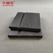 Czarny PVC Skirting Board 150mm PVC Baseboard Dekoracja wnętrz