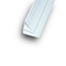 Łącznik narożny PVC z tworzywa sztucznego do paneli w kolorze białym