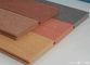 Coloured Wood Plastic Composite Wpc Decking Flooring For Outdoor Space 140 * 25mm