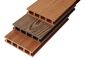 Mocne puste płyty kompozytowe WPC kompozytowe / drewniane podłogi tarasowe
