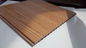 Laminat UPvc Plastikowe fałszywe panele ścienne z drewnianymi ziarenkami