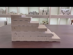 Wysokiej jakości rama drzwi wpc ościeżnica drzwiowa wpc słoje drewna