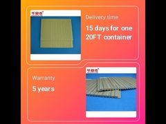 Konstrukcja na wysokim poziomie Hurtownia wodoodpornych paneli ściennych do dekoracji wnętrz z łatwą instalacją