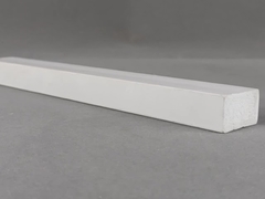 Huaxiajie Fabryka bezpośrednia Nowy wysoki błyszczący pvc ceiling cornice formy do salonu pop