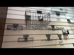 Niestandardowe urządzenia Płyty ścienne szary pvc garażowy panel wewnętrzny