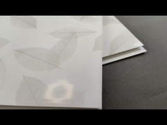 Wodoodporne, łączone panele ścienne PVC