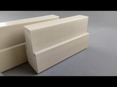 Ramy drzwi WPC wewnętrzne / zewnętrzne w kształcie kwadratowym dla długotrwałej trwałości