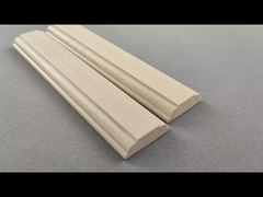 Wysokiej jakości płetwy paznokci wpc biała peleryna wodoodporna wpc ramy drzwi materiał budowlany