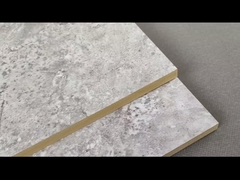 Wodotwórcze, odporne na warunki pogodowe, złożone panele ścienne z płaską powierzchnią