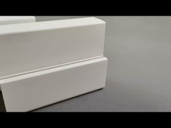 Wysokiej jakości Wpc ramy drzwi wodoodporne LVL wzmocnienie Wpc Mullpost Materiał budowlany