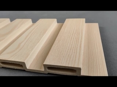 Łatwy w montażu panel ścienny WPC z kompozytowego panelu ściennego z drewna i tworzywa sztucznego