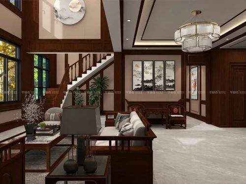 Najnowsze wiadomości o Huaxiajie: The Spatial Aesthetics of New Chinese-style High Villas