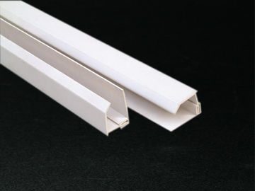 PVC End Cap Cellular PVC Lamówka biała Dostosowane