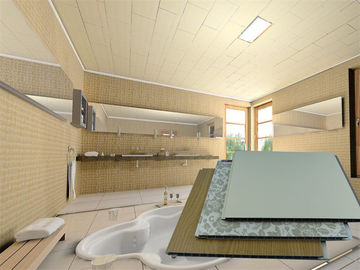 Płyty sufitowe PVC Dekoracyjny panel prysznicowy Ściany elewacyjne Ognioodporne