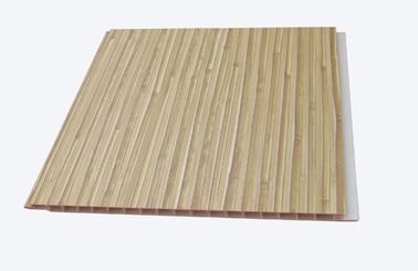 Laminowane panele ścienne PCV z bambusowym wzorem
