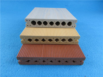 Hollow Friendly WPC Composite Decking Groove Environment WPC Decking