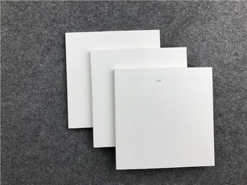 Biała okładzina ścienna WPC / Kompozytowe deski drewniane z tworzywa sztucznego