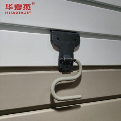 Łatwe zainstalowanie PVC Slat Panel ścienne Haky Panel garażowy Ramy ścienne wodoodporne Do dekoracji