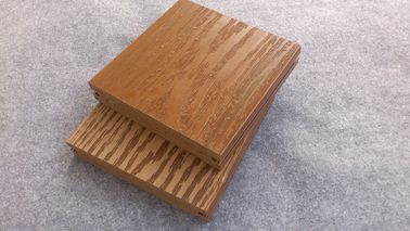 Rowki antykorozyjne / szczelinowe drewno włókniste / kompozytowe płyty tarasowe WPC do basenu