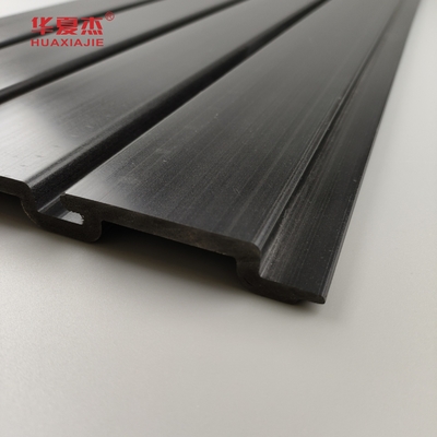 Wnętrze garaż PVC solny panel ściany Haky wyświetlacz Panel czarny panel garażowy