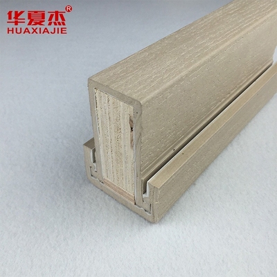 275 mm x 9 mm odporny na działanie pogody kompozytowy panel ścienny z kolorami drewna / marmuru