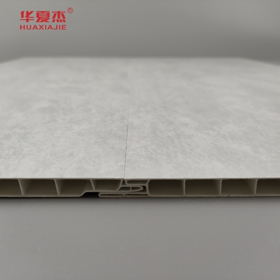 Panele ścienne z szarego marmuru PVC do druku 250mmx8mm, styl i trwałość
