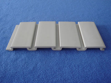 Pralnia Taupe PVC Slatwall Panels, PVC Slat Board Display