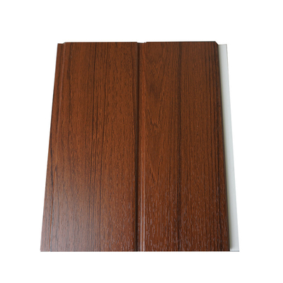 Panel ścienny Pvc o szerokości 250 mm Laminowany kolor drewna Ognioodporny wodoodporny