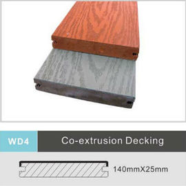 Piankowe płyty podłogowe WPC o grubości 140 mm x 25 mm Płyty podłogowe odporne na UV