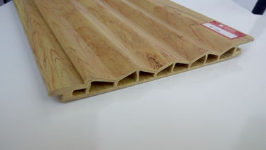 Panele prysznicowe Groove Wood Plastic Composite do dekorowania
