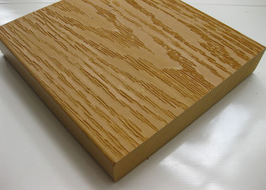 Kompozytowe płyty podłogowe z litego drewna WPC Antypoślizgowe płyty podłogowe / podłogowe