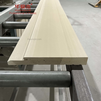 Dobra cena. Dekoracja ścienna Rama drzwiowa WPC o wysokiej gęstości do dekoracji wnętrz w Internecie