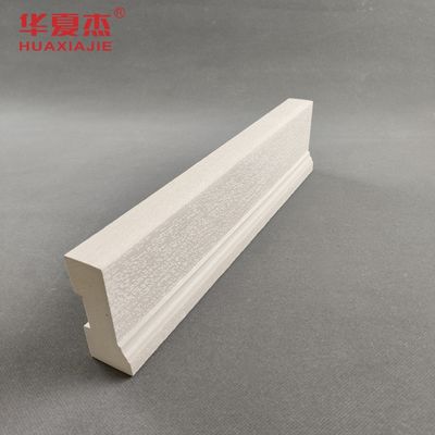 Dobra cena. Brick Mold 76mm szerokość Nowoczesny ramka drzwi WPC dla wnętrza / zewnętrznego trwałości i wytrzymałości W Internecie