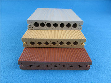 Dobra cena. Hollow Friendly WPC Composite Decking Groove Environment WPC Decking w Internecie
