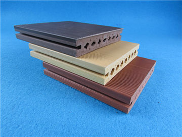 Dobra cena. Anti UV Durable Wrapped WPC Wood Plastic Composite Decking / Flooring w Internecie