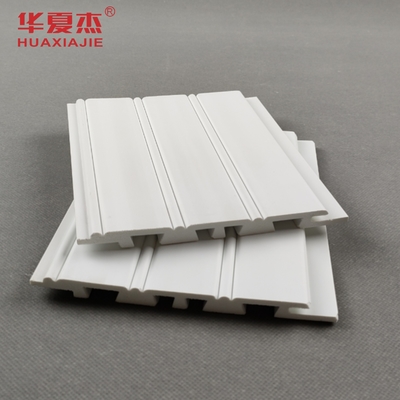 Dobra cena. Wodoszczalny biały winyl 8ft PVC Panel ścienny Płytka ścienna PVC Foam Moulding Dekoracja wnętrz w Internecie