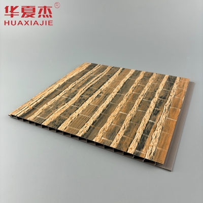 Dobra cena. Wewnętrzne pomieszczenie Sufit podwieszany Listwa sufitowa drewnopodobna panel ścienny PCV w Internecie